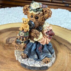 Vintage Boyds Bears The Collector Figurine #227707RS